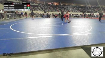 118 lbs Round Of 64 - Charli Caron, Bishop Kelley vs Taven Renfro, Tuttle