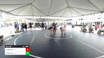 191 lbs Consolation - Reanna Chavez, Mayfair vs Hailey Barrios, Threshold WC