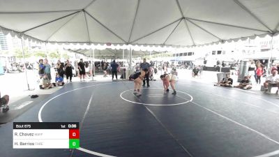 191 lbs Consolation - Reanna Chavez, Mayfair vs Hailey Barrios, Threshold WC