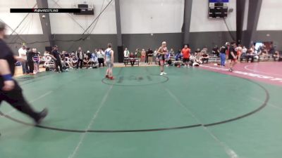 16U Boys GR - 138 lbs 5th Place Match - Joe Ethan Tristan, WA vs Sawyer Greenstreet, OR