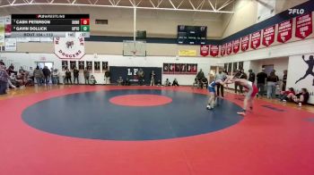 113 lbs Cons. Round 1 - Gavin Dollick, Upton vs Cash Peterson, Sundance