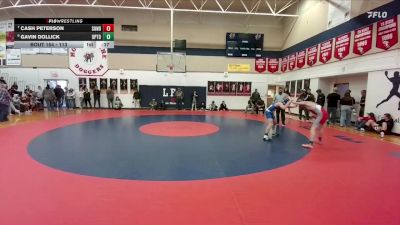 113 lbs Cons. Round 1 - Gavin Dollick, Upton vs Cash Peterson, Sundance