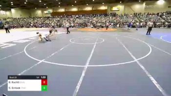 138 lbs Round Of 32 - Braylin Ruchti, Salem Elite Mat Club vs Scott Smisek, FordDynasty Wrestling Club