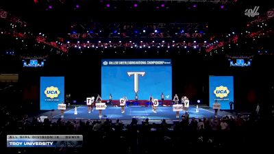 Troy University [2026 All Girl Division IA Semis] 2026 UCA & UDA College Cheerleading and Dance Team National Championship
