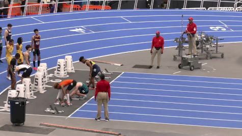 High School Boys' 60m, Finals 8