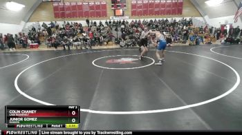 150 2B Cons. Semi - Junior Gomez, Manson vs Colin Chaney, Lake Roosevelt