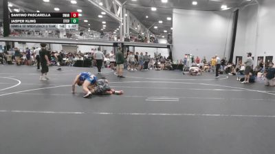 106 lbs Semis & 1st Wrestleback (8 Team) - Santino Pascarella, Savage WA Nightmares vs Jasper Kling, Steller Trained Caij Vanda