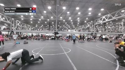 102 lbs Round 4 (6 Team) - Elsa Scott, CTWHALE vs Paola Perez, Miami Hawks