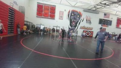 98 lbs 3rd Place Match - Temperance Hubbs, Lovell Middle School vs Cyprus Harry, Worland Middle School