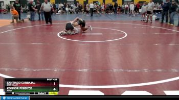 135 lbs Semifinal - Konnor Fordyce, Kuna vs Santiago Carbajal, East Valley