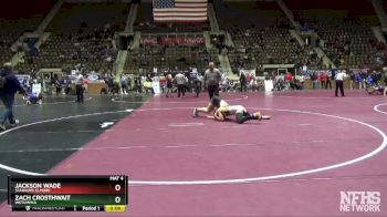152 lbs Cons. Round 4 - Jackson Wade, Stanhope Elmore vs ZACH CROSTHWAIT, Wetumpka