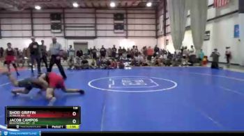 138 lbs Round 1 (8 Team) - Jacob Campos, BEASTWORKS WC vs Shoei Griffin, SCANLAN WA