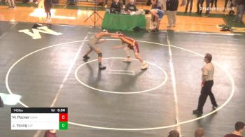 145 lbs Consolation - Max Pozner, Sharon vs Jordan Young, Saint John's Prep