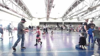 73 lbs Rr Rnd 8 - Colin Schafer, Quaker Nation vs Parker Topa, Team Tugman