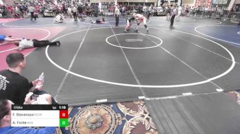 175 lbs Round Of 64 - Frankie Stevenson, Scorpions vs Alexander Fonte, Bishop Gorman HS