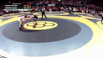 D2-138 lbs 5th Place Match - Robert Buchheit, Beaver Local vs Anthony ...