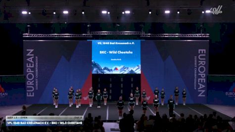 VfL 1848 Bad Kreuznach e.V. - BKC - Wild Cheetahs [2026 IASF L3 - Open Day 2] 2026 The European Summit