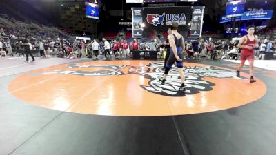 132 lbs Rnd Of 128 - Colton Johnson, WA vs Tyler Misenheimer, OK