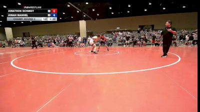 157 lbs Champ. Round 2 - Jonathon Schmidt, NM vs Jonah Manuel, MO