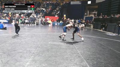 133 lbs Round Of 32 - Joey Fischer, Clarion vs Bryce Luna, Chattanooga