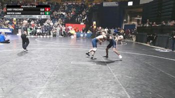 133 lbs Round Of 32 - Joey Fischer, Clarion vs Bryce Luna, Chattanooga
