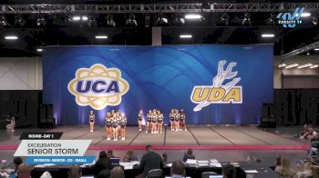 Exceleration - Senior Storm [2023 L2 Senior - D2 - Small Day 1] 2023 UCA Sandy Fall Classic & UCA Salt Lake City Regional