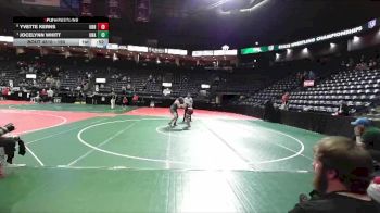 190 lbs 5th Place Match - Jocelynn Whitt, Unattached vs Yvette Kerns, URB2