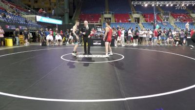 144 lbs Rnd Of 128 - Colton Hush, WI vs Julian Lowe, AL