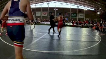175 lbs Rocky Hoffschneider, Colorado vs River Von Haden, Utah Black