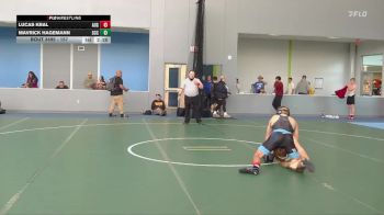 157 lbs Cons. Round 4 - Mavrick Hagemann, Southeast Community College vs Lucas Kral, Augustana (SD)