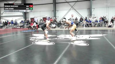 184 lbs Consi Of 8 #2 - Roman Martinez, Wesleyan vs Luke Donis, Western New England