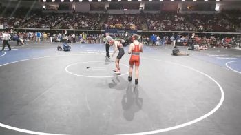 D 1 120 lbs Cons. Round 2 - Jude Flint, Parkway vs Tucker Saucier, Haughton