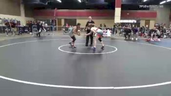 57 kg Consolation - Joanna Vanderwood, Washington vs Jennifer Soto, Daniel Cormier Wrestling Club