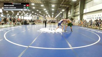 170 lbs Rr Rnd 1 - Keilan Adams, Gritty Grapplers vs Ayden Christian, Great Bridge Wrestling Club