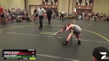 56/60 Semifinal - Lincoln Blaszak, Lakeland Jr Wrestling vs Blake Mackey, Superior Wrestling Academy