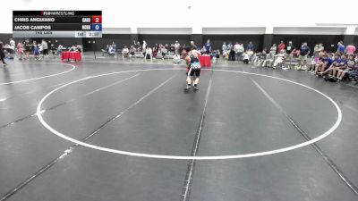 165 lbs Chris Anguiano, California Gold vs Jacob Campos, North Carolina