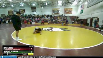 152 lbs Round 3 - Eric Vogel, Punisher Wrestling Company vs Jordan X Tobias, Unattached