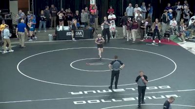 120 lbs Champ. Round 1 - Tahnie Yellow Hawk, Sully Buttes vs Gracie Rutherford, Stanley County