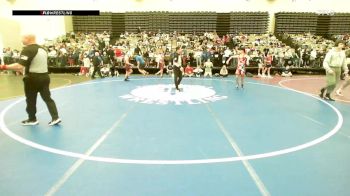 Quarterfinal - Liam Suydam, Moorestown vs Adam Khan, Savage Wrestling