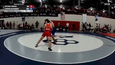 79 kg Champ. Round 3 - Hayden Trezek, Southern Illinois Regional Training Center vs Carter Schubert, Oklahoma Regional Training Center