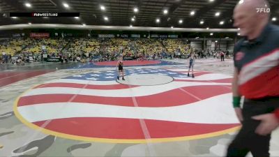 55 lbs Cons. Round 3 - Cooper Patch, Heights Wrestling Club vs Ridge Anderberg, Mobridge AAU Wrestling