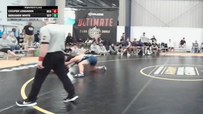 155 lbs Rr Rnd 1 - Cooper Lengkeek, Michigan Premier Red - BHS vs Benjamin White, Virginia Team Predator - BHS
