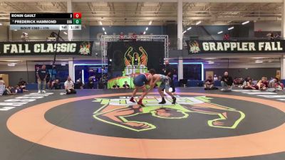 175 lbs Cons. Round 4 - Ronin Gault, Unattached vs Frederick Hammond, Unattached