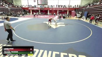 149 lbs 3rd Place Match - Michael Trainor, Shippensburg vs James Ryan, Kutztown