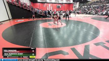 106 lbs Cons. Round 2 - Ryu Yamazaki, Hoffman Estates (CONANT) vs Nick Murdock-Schey, Joliet (WEST)