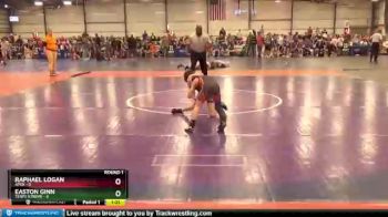 52 lbs 1 - Easton Ginn, Terps Xtreme vs Raphael Logan, Apex