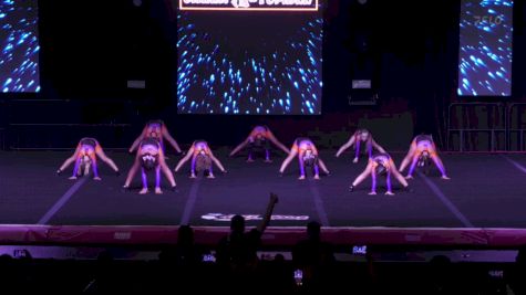 Elevated Cheer & Tumble - CHERRY BOMBS [2025 Mini Day 1] 2025 All Out Grand Nationals