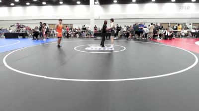 150 lbs Rd Of 16 - Frankie Florio, Fl vs Chase Hart, Ca