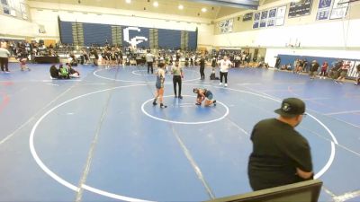 120 lbs Cons. Round 2 - Hazel Leyva, Santa Ana Wrestling Club vs Citlalli Enriquez, Chino Hills WC