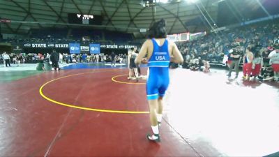 154.3 Quarterfinal - Boris Bambalaev, Ascend Wrestling Academy vs Jose Barajas, Royal Wrestling Club